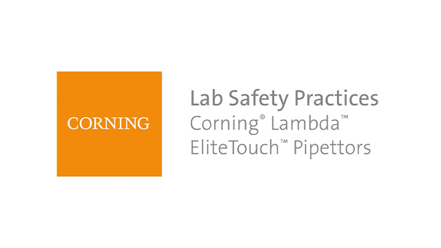 Corning® Lambda™ EliteTouch™ Pipettors