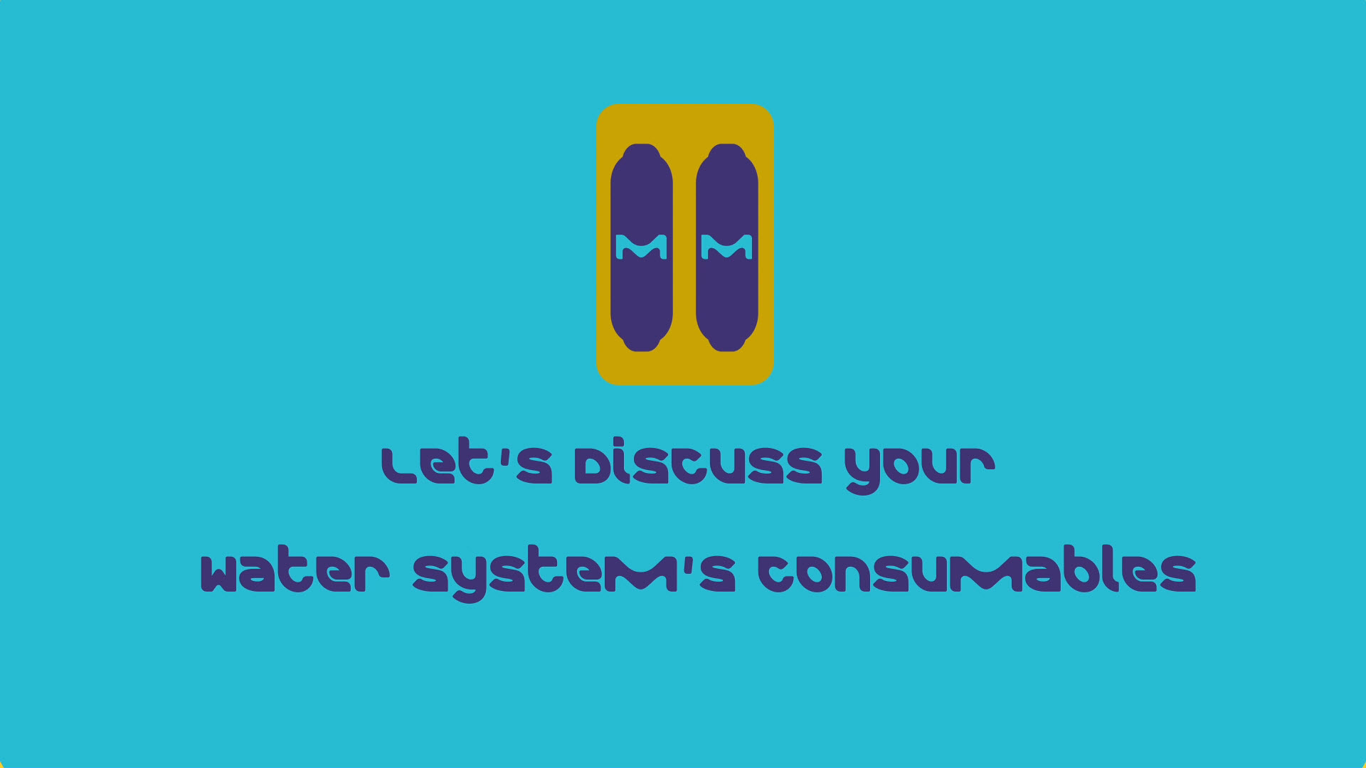 Genuine Milli-Q<sup>®</sup> Consumables