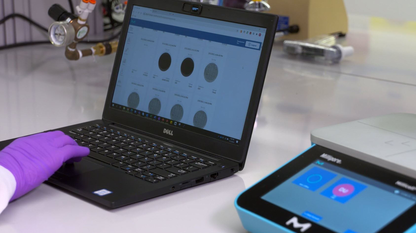 Millicell<sup>®</sup> DCI – How-to-use Video Series – Chapter 6: Cloud and Wireless Transfer