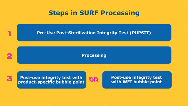 Single-Use Redundant Filtration Process