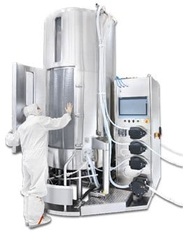 Preventive inspection of bioreactor