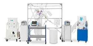 Single-use system for final sterile filtration and filling