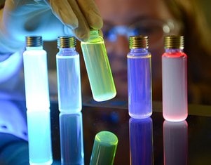 Light-emitting materials for organic light emitting diode (OLED)