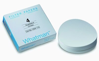 Whatman® filter papers for qualitative and quantitative analyses