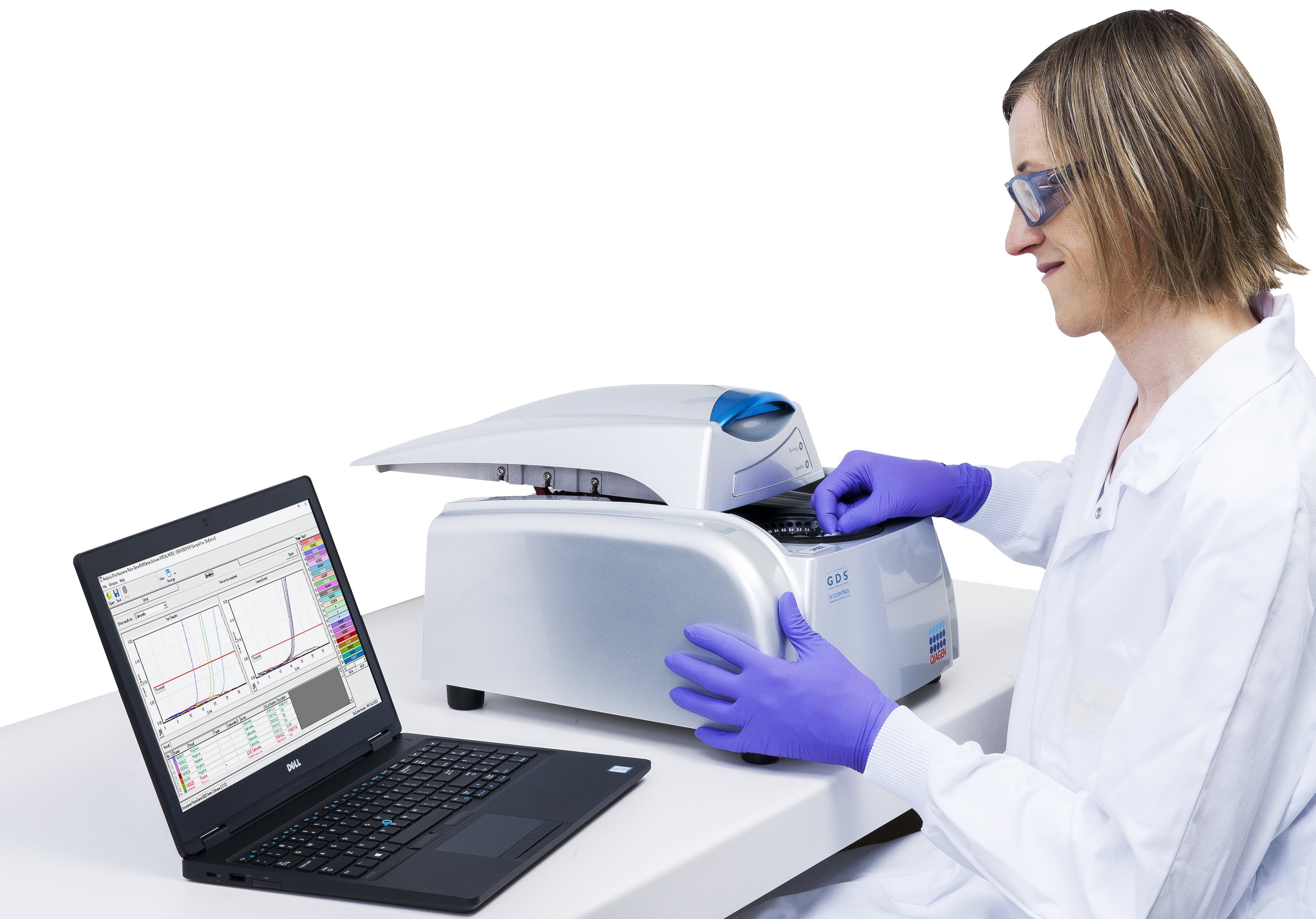Assurance® GDS PickPen™ concentration device for PCR pathogen detection