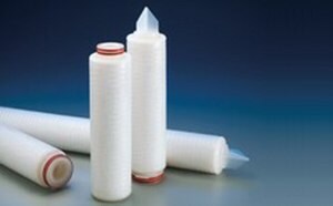 Cartridge filters for food and beverage production