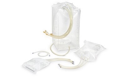 Single-Use Mobius® Essential simple bioprocess bag and tubing assemblies are made with our industry proven films