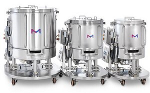 Mobius® single-use mixing solutions, ranging from 10 L to 3,000 L for biomanufacturing process needs