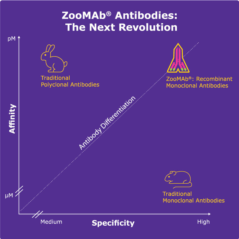 ZooMAb®抗体质量表