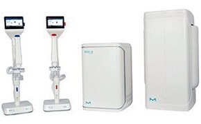 Milli-Q® Type 1 and Type 2 lab water purification system, storage tank and dispensers (AEM PROD)