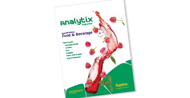 Analytix Reporter Special Edition Food and Beverage