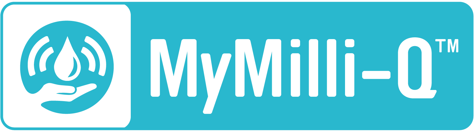 MyMilli-Q™数字化服务贴纸图标