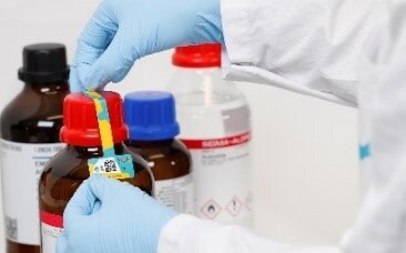 Manage and track chemicals, reagents, intermediates and samples via RFID technology
