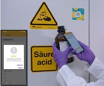 Improve shelf-life monitoring with LANEXO™ tamper-proof Smart Seal Labels