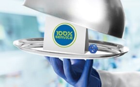 100% Service - Food and Beverage Microbiology Method Development and Validation