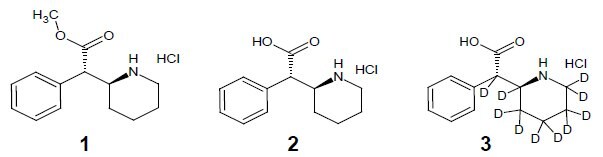 metabolite of methylphenidate