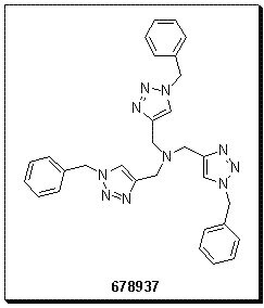 tris[(1-benzyl-1H-1,2,3-triazol-4-yl)methyl]amine, TBTA