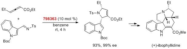 Endo-phenyl Kwon bicyclic [2.2.1] phosphine