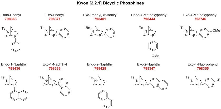Kwon Phosphines