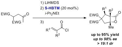 enantioselective nucleophile-catalyzed