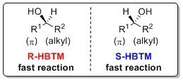 R-HBTM and S-HBTM catalysts.