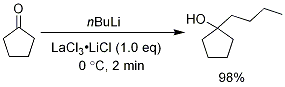 1,2-Addition of n-BuLi in the Presence of LaCl3•2LiCl