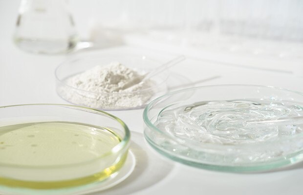 Microbial culture media base ingredients. Culture media preparation from powder media and base ingredients.
