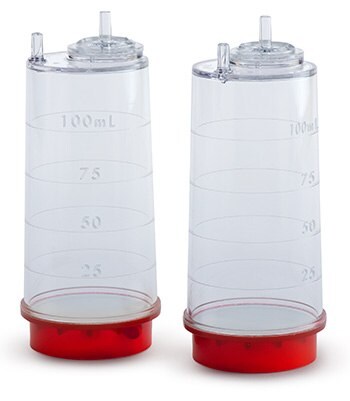 Sterility testing filtration unit