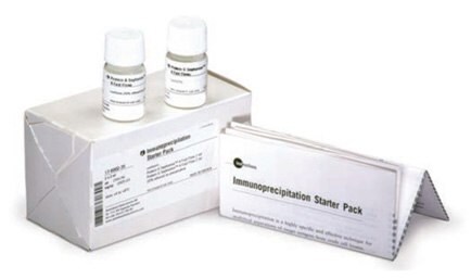 Immunoprecipitation Starter Pack for immunoprecipitation of a wide range of antibodies with  different binding selectivities.