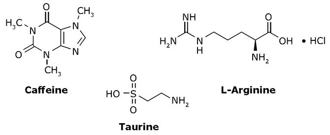 Caffeine and Taurine in shampoo is described by densitometry