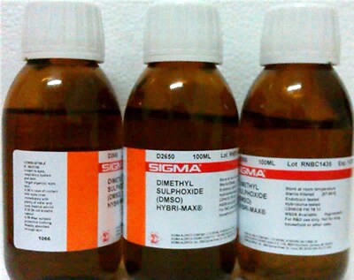DMSO Bottles DMSO Bottles