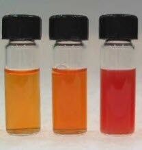 Aqueous orange-red selenium nanoparticles