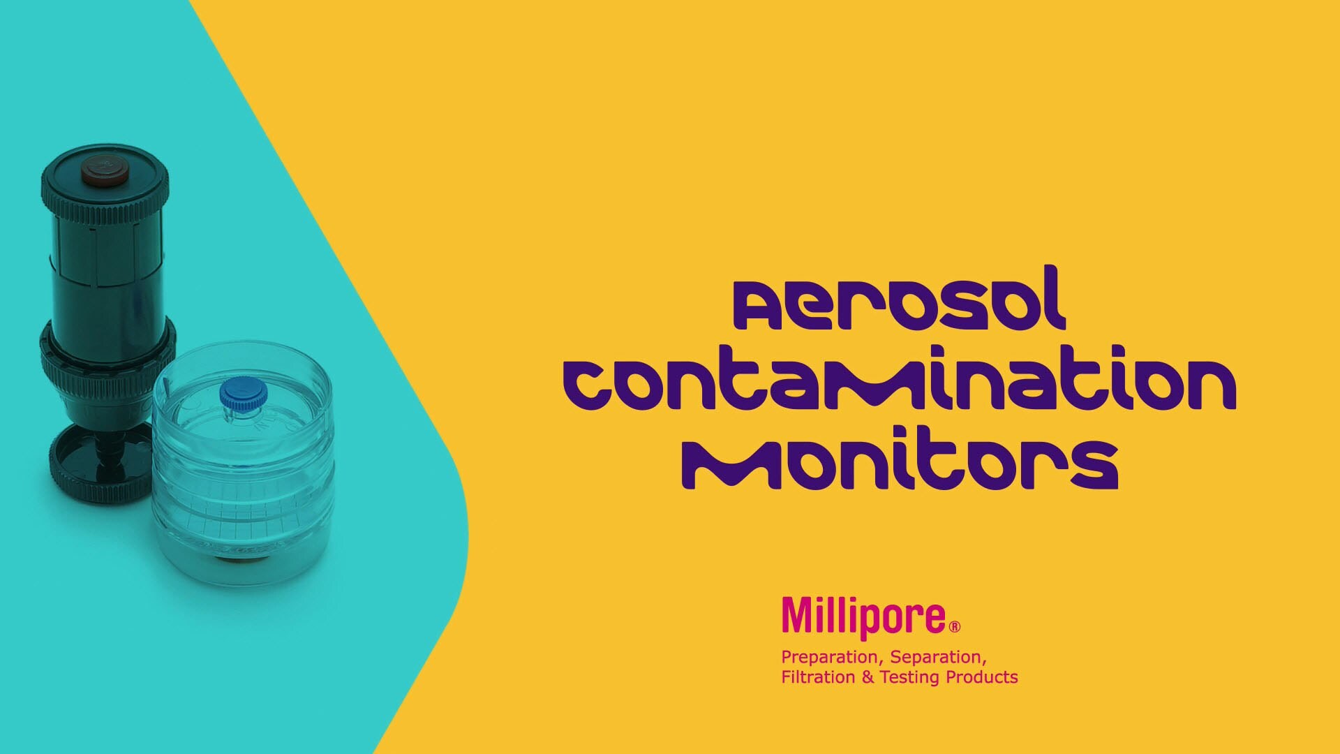 Millipore<sup>®</sup> Aerosol Monitors for Air Monitoring