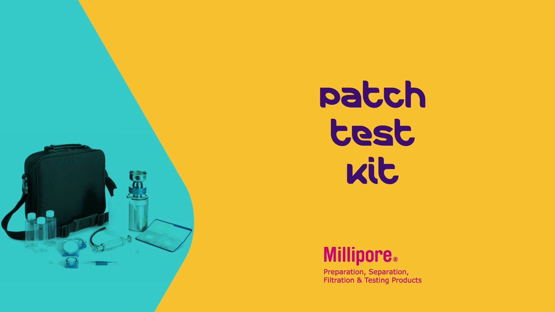 Field-Based Sampling and Contamination Analysis with Millipore<sup>®</sup> Patch Test Kit