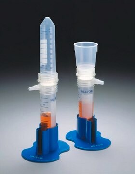 Steriflip Funnel Attachment, non-sterile 50 mL process volume, for sterile centrifuge tube top filter unit