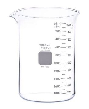 PYREX &#174; Griffin 烧杯 Low form, capacity 2,000&#160;mL