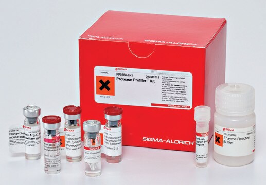 Protease Profiler&#8482; Kit Proteases for Mass Spectrometry and Proteomics