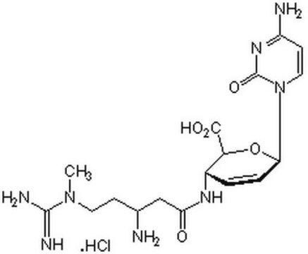 Blasticidin S, Hydrochloride, Streptomyces griseochromogenes