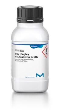 Dey-Engley neutralizing broth suitable for microbiology, NutriSelect&#174; Plus