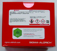 REDExtract-N-Amp™ 组织PCR试剂盒 sufficient for 10 reactions, sufficient for 100 reactions, sufficient for 1000 reactions, hotstart, dNTPs included