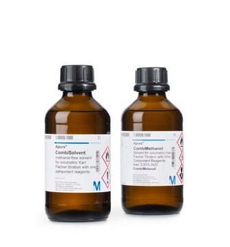 CombiSolvent methanol-free solvent for volumetric Karl Fischer titration with one component reagents Aquastar&#174;