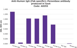 抗人 IgG（Fab 特异性）过氧化物酶 山羊抗 affinity isolated antibody