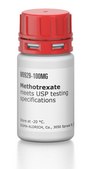 Methotrexate meets USP testing specifications