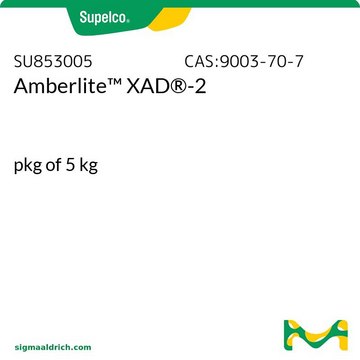 AMBERLITE™ XAD®-2 pkg of 5 kg