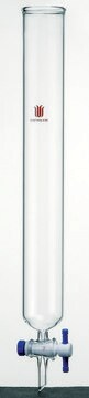 Synthware&#8482; chromatography column with PTFE stopcock I.D. 20.0&#160;mm, L 305&#160;mm