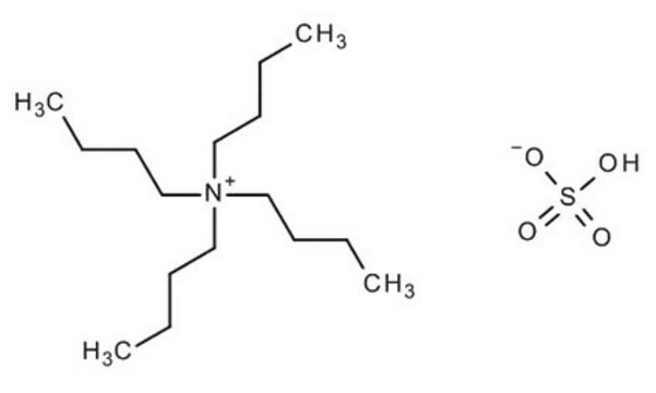Tetra-n-butylammonium hydrogen sulfate for synthesis