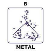 Boron powder, mean particle size (fsss) 0.9 micron, weight 10 g, purity 95+%