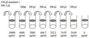 小鼠CTACK / CCL27 ELISA试剂盒 for serum, plasma and cell culture supernatant
