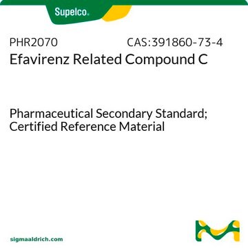依非韦伦相关物质C Pharmaceutical Secondary Standard; Certified Reference Material