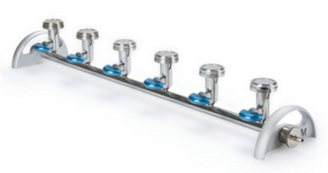 EZ-Fit&#174; Manifold 6-place, for Microfil&#174; funnels and membranes